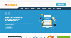 Desktop Screenshot of bhpindia.com